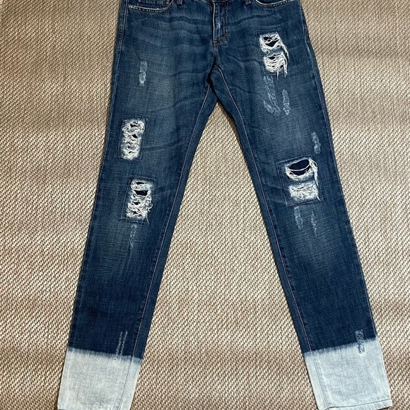 Etienne Marcel Distressed Jeans size 25 - Picture 10 of 10